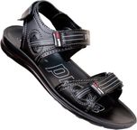 VKC Boys Sports Sandals(Black)