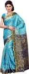 Mimosa Printed Kanjivaram Art Silk Saree(Multicolor)