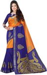 Gugaliya Self Design Fashion Art Silk Saree(Multicolor)