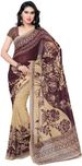 Kashvi Sarees Printed Daily Wear Georgette Saree(Maroon)