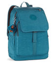 Kipling Women Teal Blue Laptop Backpack