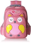 Albert and James Junior Synthetic Pink School Bag