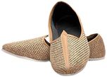 PAHNAWA GOLDEN JUTE JALSA MOJARI FOR BOY,S