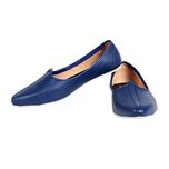 PAHNAWA BLUE JUTE JALSA MOJARI FOR BOY,S