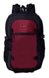 F Gear Olympus 46 Liters Laptop Trekking (Black, Wine)