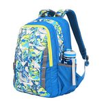 Wildcraft Polyester 36 Ltrs Green and Blu School Backpack (WC 7 Jock 4)