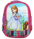 Disney Polyester 13 Ltr Green School Bag