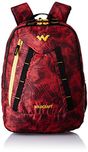 Wildcraft Polyester 32 Ltrs Red School Backpack (WC 3 Foliage 2)