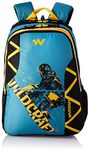 Wildcraft Polyester 35 Ltrs Blue and SB School Backpack (WC 5 Dare)