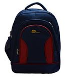 Yark Collection School Bag (Navy Blue)