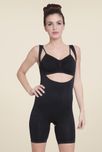 C9 Black Self Print Shapewear