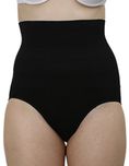 Power Brief Tummy Control High Waist Panty Shaper Underwear_black (Free Size)