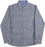 Allen Solly Junior Boys Printed Casual Shirt