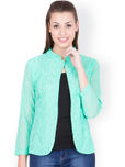 ANTS Sea Green Lace Jacket
