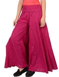SNS Pure Cotton Long Palazzo Pant Trouser