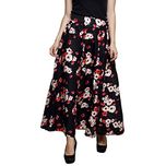Vastrasutra Multi Color Printed Flared Palazzo