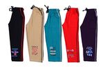 1lycargos Boys Full Pant,5pcs pack with five attractive colours
