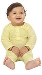 FOCIL Yellow Kurta Pyjama For Kids (2-3 Years)