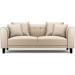 Furny Ferris Three Seater Sofa (Cream)