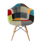Homeadore Designer Comfortable Chair (Multi Coloured)