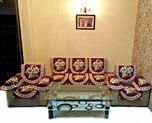 SHC Polyester Sofa Cover(Maroon Pack of 10)