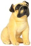 Meghanshi Soft hutch dog32cm  - 32 cm(Black brown)
