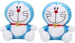 Cuddles collections doraemon combo 20 cm  - 20 cm(Blue)