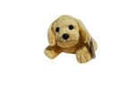 Soft Buddies Sweet Puppies Dog Car Rear Tray Toy, Beige (6-inch)
