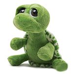 Tickles Green Tortoise Stuffed Soft Plush Toy For Kids 20 Cm