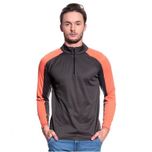 T10 Sports Men Run Star (XL) - Grey & Orange