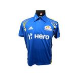 Adidas Q17147 Mumbai Indians Official 2012 Running Jersey, Small