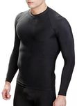 Bloomun Full Sleeve Black Compression/Inner Tops (32-36)