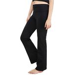 Nite Flite Womens Cotton Sports Trousers ,Black ,X-Large