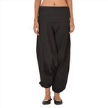 Skirts & Scarves New Cotton Yoga Pants for women(Black 3)