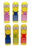 Laxmi Collection (Pack Of 10) Minions Shape Pencil Box With Stationary Kit, Return Gift For Kids