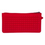 WhitePavo Stylish Silicone Pen / Pencil / Stationery Zipper Pouch / Bag / Case