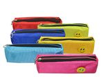 Infinxt Stylish Smiley Colorful Kids Pen Pencil Pouch Birthday Return Gift (Set Of 6)