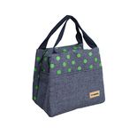 Shopaholic Portable Multipurpose Picnic Travel Lunch Food Storage Bag-8295 (Color May Vary)