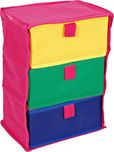 Saleh Fabric Box(Finish and Fabric Color - Multicolor)