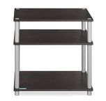 Nilkamal Nevada FLNEVATVRACWEN TV Rack (Glossy Finish, Brown)