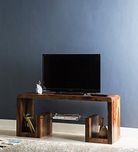 Ikiriya CABW02 Solid Sheesham Wood TV Unit / TV Stand / TV Cabinet