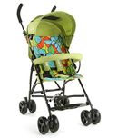 LuvLap Tutti Frutti Baby Stroller Buggy (Green)