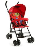 LuvLap Tutti Frutti Baby Stroller Buggy (Red)