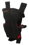 Tiffy and Toffee Calming Baby Carriers (Charcoal Black/Red)