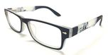 Akshaj Full Rim Rectangular Unisex Spectacle Frame(Ak92|50)