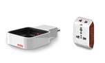 Gold Medal G-Focus Led Night Lamp & Spice 3 Pin Travel Adaptor