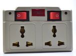 HBNS 11001 6 A Three Pin Socket
