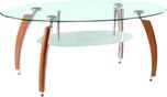 Nilkamal Drew Solid Wood Coffee Table(Finish Color - Brown)