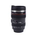 Outre 400ml SLR Camera EF24-105mm Coffee Tea Lens Thermo Travel Cup Plastic Mug(400 ml)