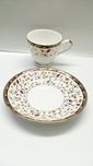 Famacart Tableware Serving Gold Coffee -Tea Cups Saucer Set 12 Pcs